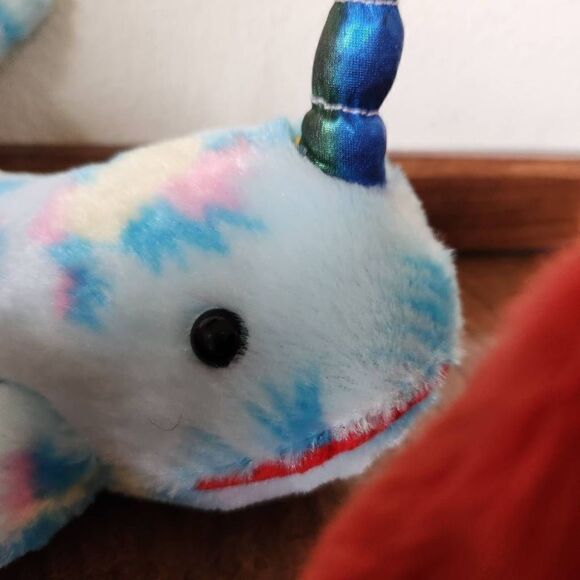 Disney Squishmallow Zuru Rainbowcorn Petting Zoo Aurora TY baby platypus - Picture 5 of 8